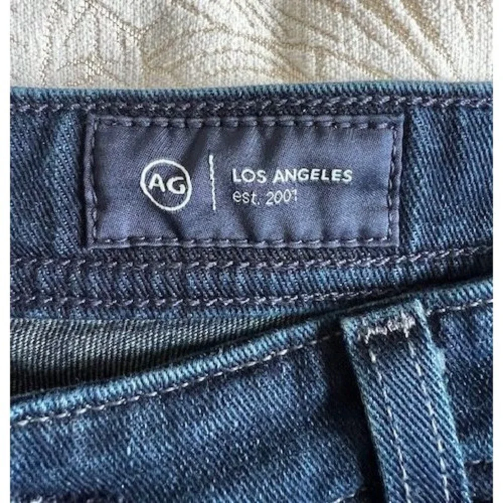 AG Adriano Goldschmied OWENS Dark Wash Mens 34X34 Straight Leg Jeans - Picture 10 of 16